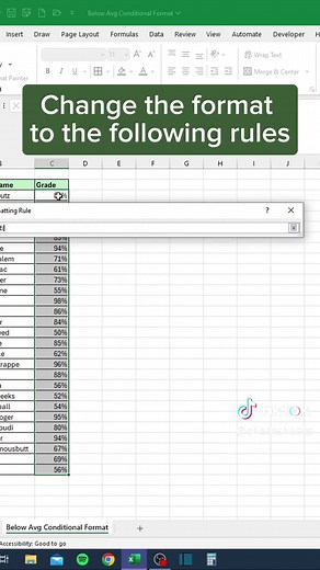 CheatSheets | Excel & GSheets on TikTok