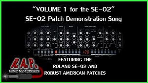 Presets For Your SE-02