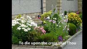 Lord when I think upon your love