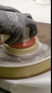 Take an up close look at the buffing process in the Gretsch Custom Shop. For more information on the Custom Shop, hit the link: https://bit.ly/3v1Bapr | Gretsch Guitars