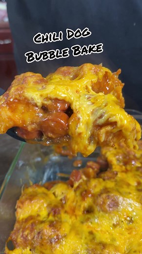 Chili Dog Bubble Bake Recipe