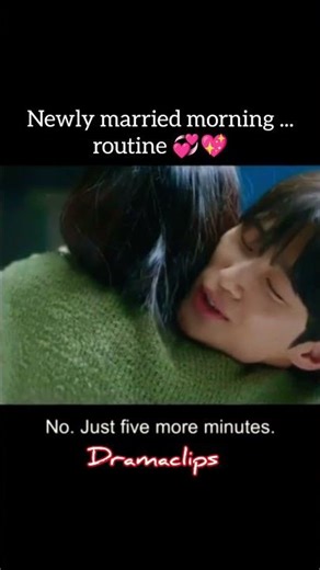 morning routine 💞😍💖 #wifeandhusband #ytshorts