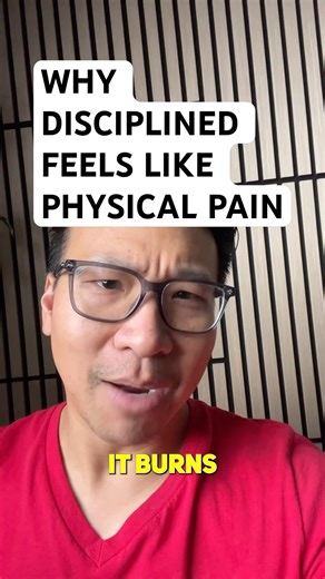 Why Discipline Feels Like PHYSICAL PAIN (Science Explained)