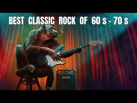 Le meilleur du rock des années 60 et 70 : une playlist incontournable