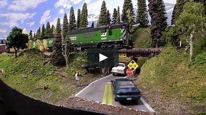 Modeling Burlington Northern's Woodinville Subdivision