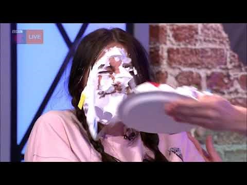 Shauni Kibby from TikTok gets Pied in the Face