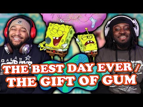 SpongeBob SquarePants S4E20 REACTION - Sticky Situations