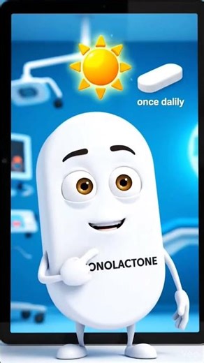 Spironolactone Uses | BP, Water Retention & Hormonal Medicine #shorts