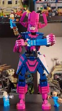 Fantastic Four First Steps Minifigure Upgrade #lego #fantasticfourfirststeps #minifigures