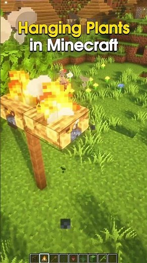 Minecraft Hanging Plants 🔥