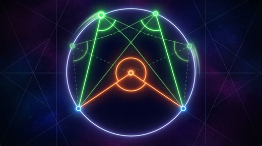 Did you know that sliding a point along a circle’s edge doesn’t change the angle at all? 🤯 Watch this visualization of the Inscribed Angle Theorem to see why the angle remains constant and is always exactly half the measure of the central angle. #Manim #MathAnimation #LearnOnTikTok #Education #Geometry #STEM #VisualMath