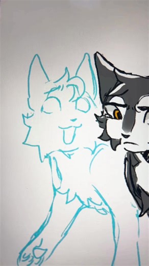 comic characters from my comic my warrior cats comic and they’re in a comic #art #oc #warriorcats #warriorcatsoc #animatic #meme #ocanimatic #warriorcatsart