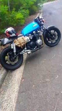 1979 Yamaha XS1100 Cafe Racer Straight Pipes