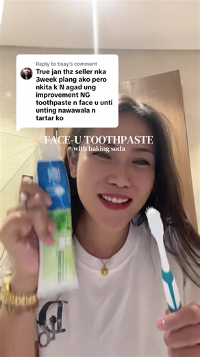 Achieve a Brighter Smile with FACE-U Whitening Toothpaste