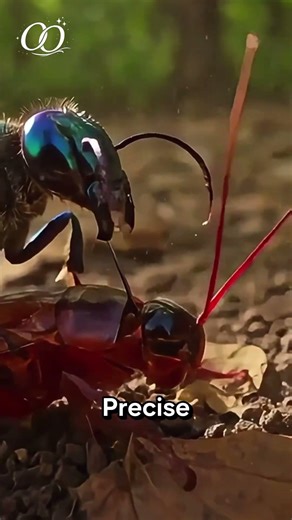 The Wasp That Turns Cockroaches Into Zombies #Nature #Science #Insects #wildlife