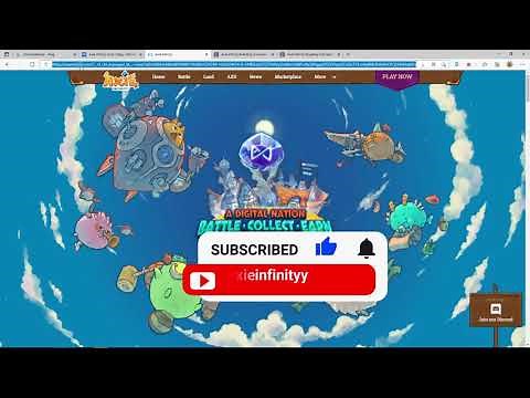 ¿Cómo instalar MAVIS HUB de axieinfinity en la PC? PASO a PASO- Código QR - AXIE INFINITY