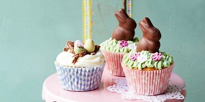 How to make cute Easter cupcakes
