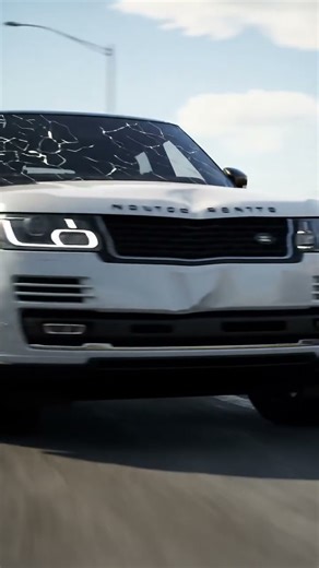 Cinematic Truck vs Range Rover Crash | Ultra-Realistic CGI VFX