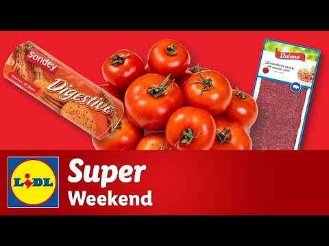 Super Weekend la Lidl • din 29 Iunie 2024