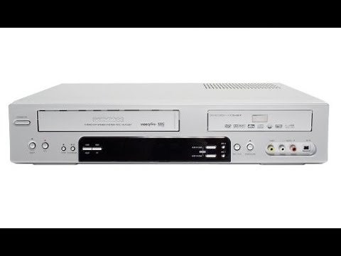 My Daewoo DF-4501P DVD Recorder + VCR Review