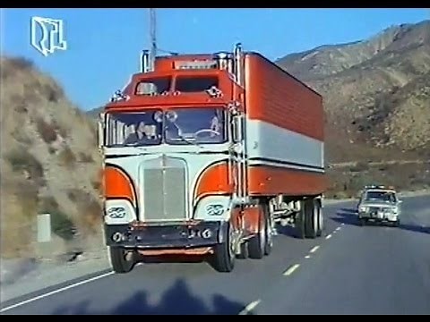 Kenworth K100 - Bj and Bear (Greg Evigan) # 2