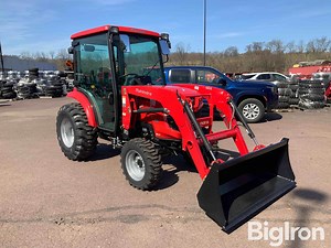 2022 Mahindra 1635HX MFWD Compact Utility Tractor W/Loader | Agriculture
