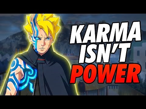 How Karma ACTUALLY Works (Boruto Explained Properly) #Boruto #Naruto #Karma #BorutoExplained