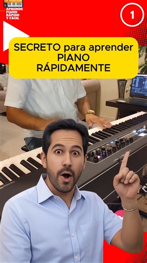 Aprender piano nunca fue tan sencillo. Con este tutorial para principiantes conocerás técnicas básicas, escalas simples y la forma correcta de leer partituras fáciles. Ideal para quienes quieren tocar sus primeras canciones de manera práctica y entretenida. #pianoparaprincipiantes #clasesdepiano #pianolessons #tutorialdepiano | Aprende Piano Rápido y Fácil