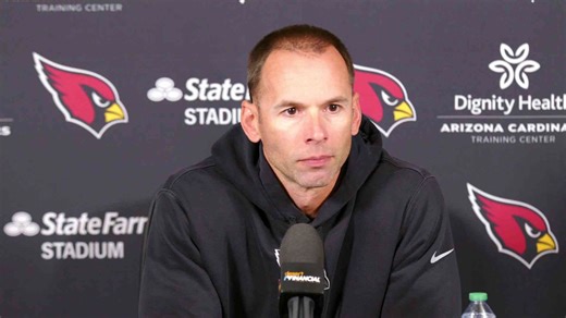 Jonathan Gannon talks about the difficulty of playing Bijan Robinson