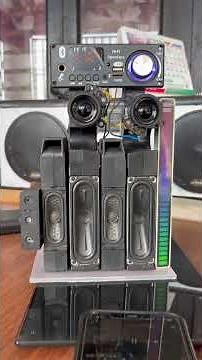 160W DIY Home Bluetooth Amplifier 🔊 | FM | USB | Subwoofer | TV Speaker Upgrade