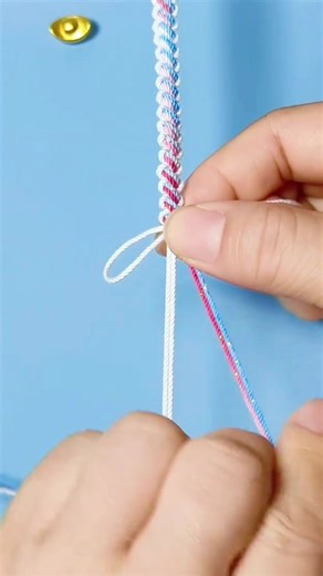 1.8M views · 9K reactions | #tutorial #cord #Weaving #Bracelet#foryou | Diy Concept | Facebook