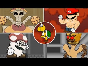 A Koopa's Revenge 2 All Bosses Fight (No Damage)