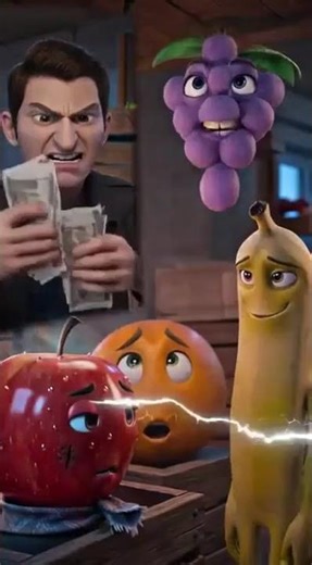 Bazaar Ka Faisla | Emotional 3D Animated Short Film | Suspense Fruit Story #story #urdustory