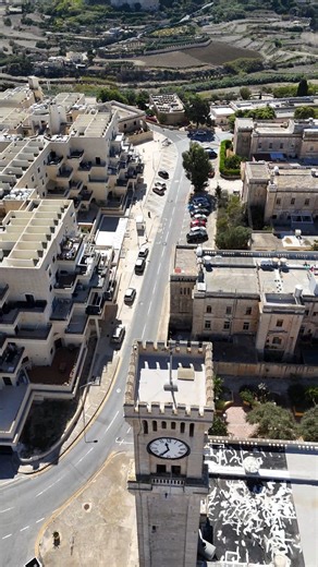 The historic Mtarfa Clock Tower, built by the British in 1895, has been restored in recent years alongside the new Interpretation Centre, thanks to over €1 million in funding from the European Regional Development Fund. 🎥 DOI - Alan Saliba | Dipartiment tal-Informazzjoni