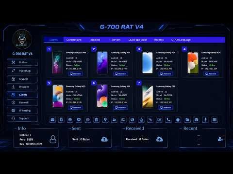 G700 RAT - How to Control Android Phone Remotely | Full Tutorial 2026