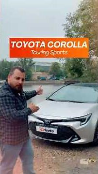 Toyota Corolla Touring Sports je auto pro lidi, kteří nechtějí dělat kompromis ⚡️