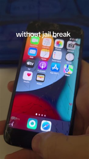 #iphone #jailbreak #iphone7 #smooth #viral