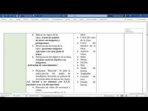 Planificación DUA - Matemática