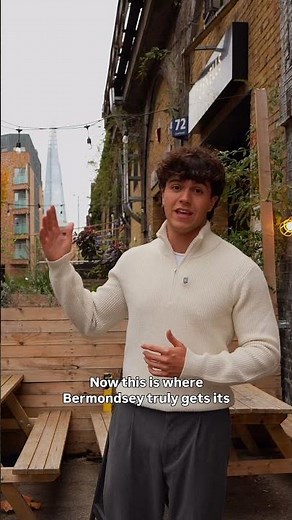 Exploring Bermondsey’s Coolest Spots in 50 Seconds 🇬🇧