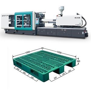 [Hot Item] Plastic Pallet Manufacturing Machine Injection Molding Machine Automatic