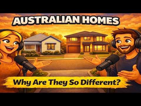 Why Australian Homes Are So Different | Inside Aussie Housing Explained