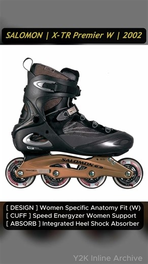 [Inline Skates] Salomon X-TR Premier W 2002 [EP011] ⚡️