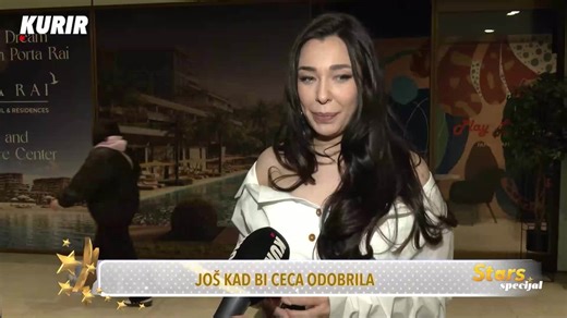 SANJA VUČIĆ OTKRIVA KOJU CECINU PESMU BI UKRALA I U KOG PEVAČA JE BILA ZALJUBLJENA! " Ja sam bila zaljubljena u NJEGA, bio mi je najlepši muškarac na svetu..."