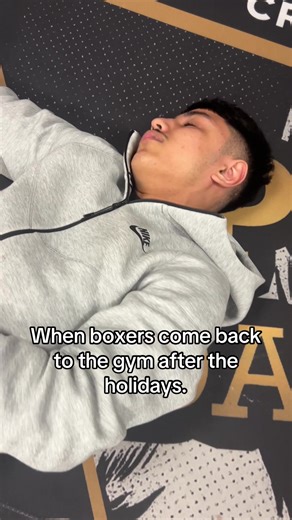 What Happens When Boxers Return to Training After Holidays