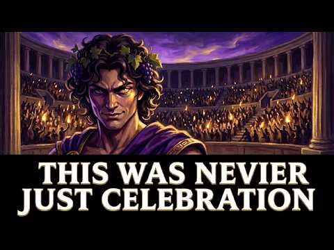 Dionysus and the Hidden Logic of Greek Festivals