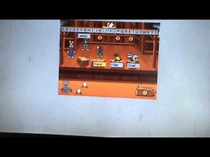 Reader Rabbit 2 Gameplay - Alphabet Dance Level 1 Part 1