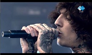 ''É como uma avalanche, eu sinto que estou afundando Porque o peso é como as mãos ao redor do meu pescoço E eu nunca tive uma chance, meu coração está congelado E eu sinto que estou pisando em gelo fino e eu estou indo para baixo Eu preciso de uma cura para mim, porque o quadrado não se encaixa no círculo Me de um remédio porque a minha cabeça não esta ligada a esse mundo Eu preciso de uma cura para mim, porque o quadrado não se encaixa no círculo Me de um remédio porque quando acerta, acerta co