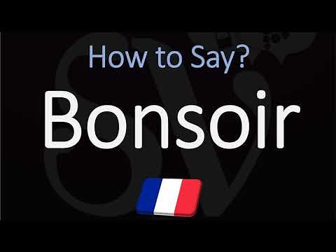 How to Say Good Night in French? | French Lessons | Pronounce 'Bonsoir'