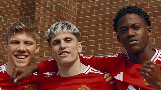 Man Utd reveal 2024/25 home kit with nod to future as stars recreate iconic pic