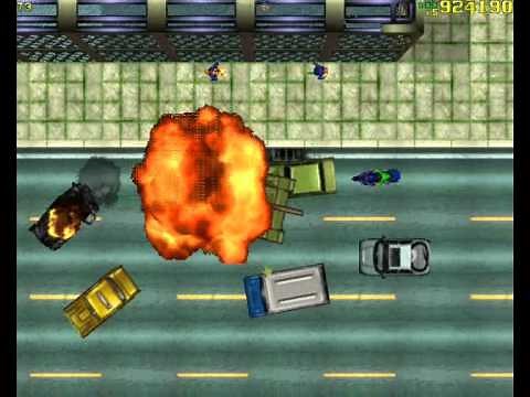 Grand Theft Auto 1 Kill Frenzy/Rampages: Vice City chapter 1 (Bent Cop Blues)